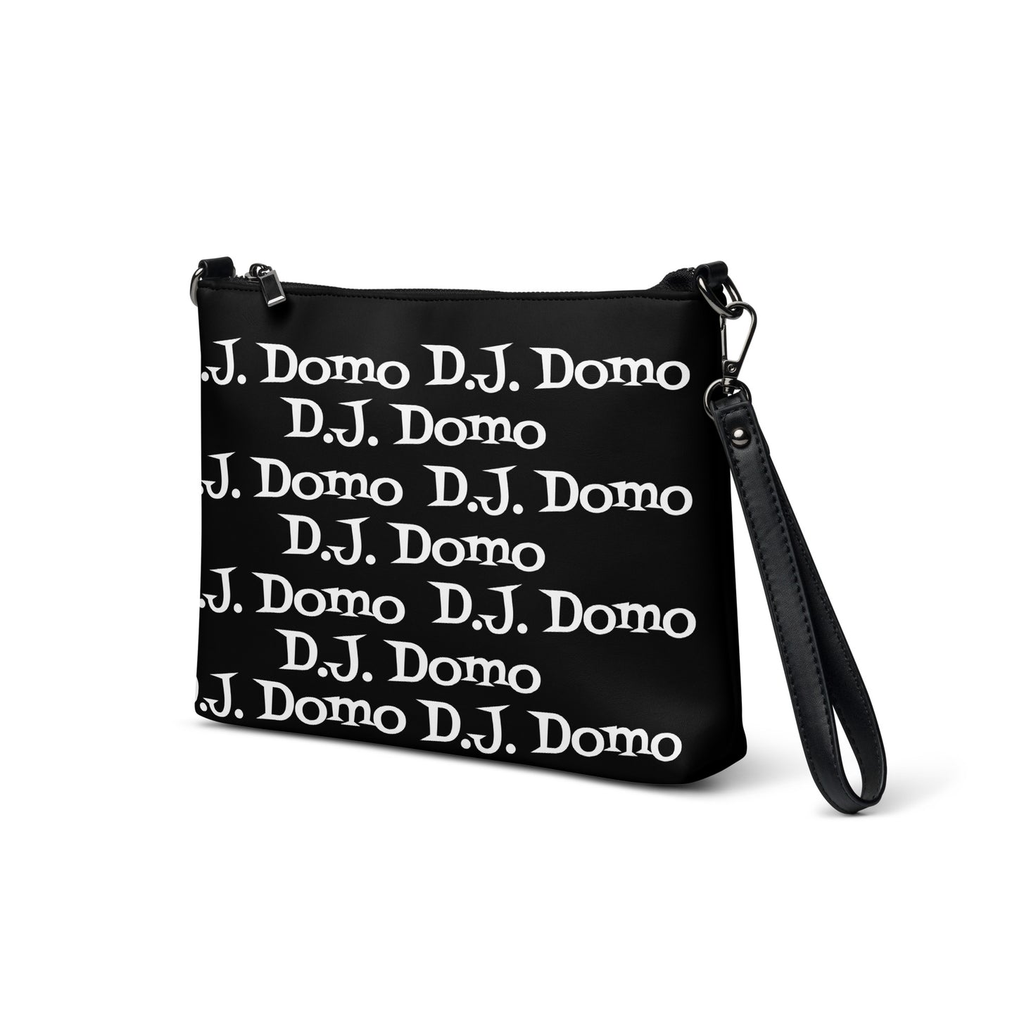 D.J. Domo Crossbody Bag Black/White