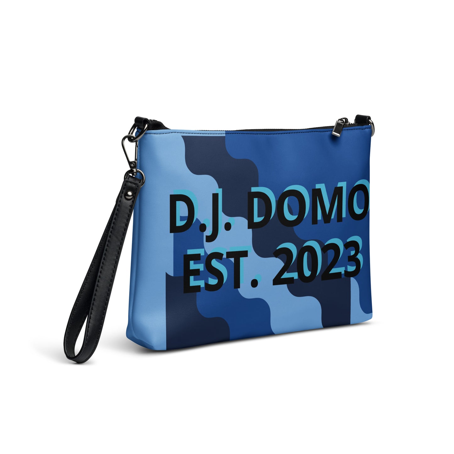 D.J. Domo "Fatigue" Crossbody Bag Blues