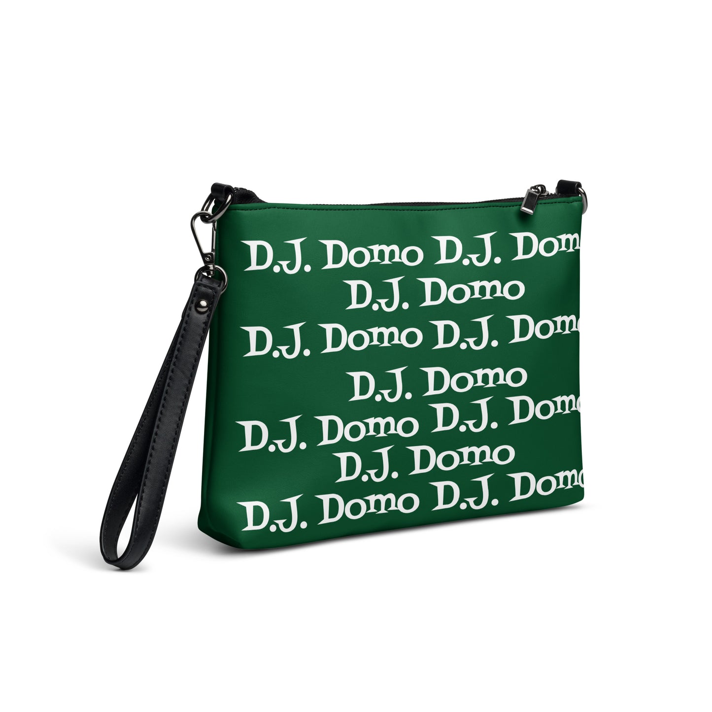 D.J. Domo Crossbody Bag Green/White