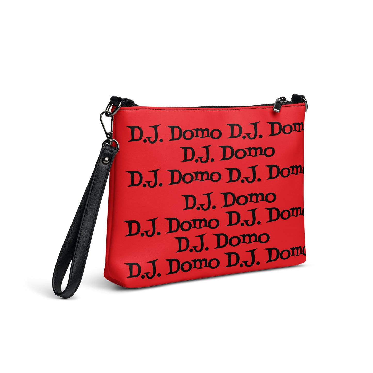 D.J. Domo Crossbody Bag Red/Black