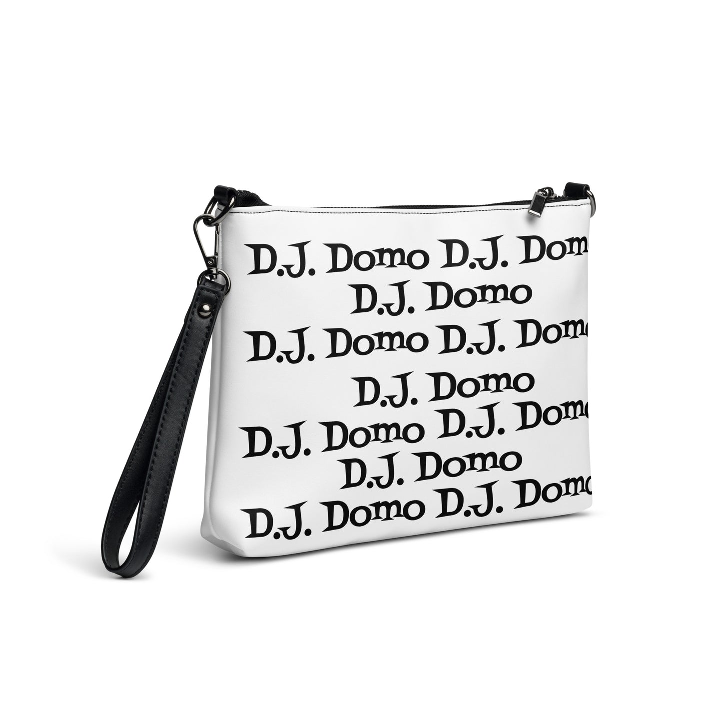 D.J. Domo Crossbody Bag White/Black