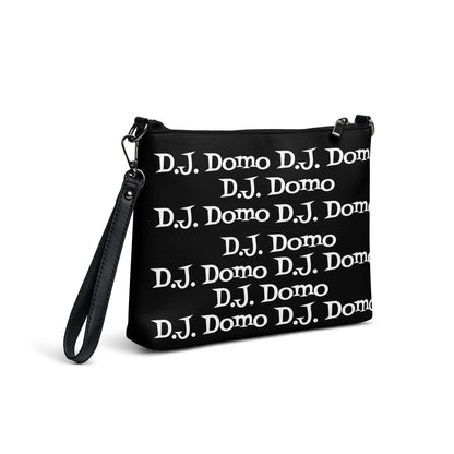 D.J. Domo Crossbody Bag Black/White