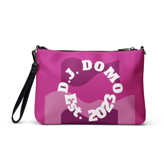 D.J. Domo "Ring Est" Crossbody Bag Purple/Pink