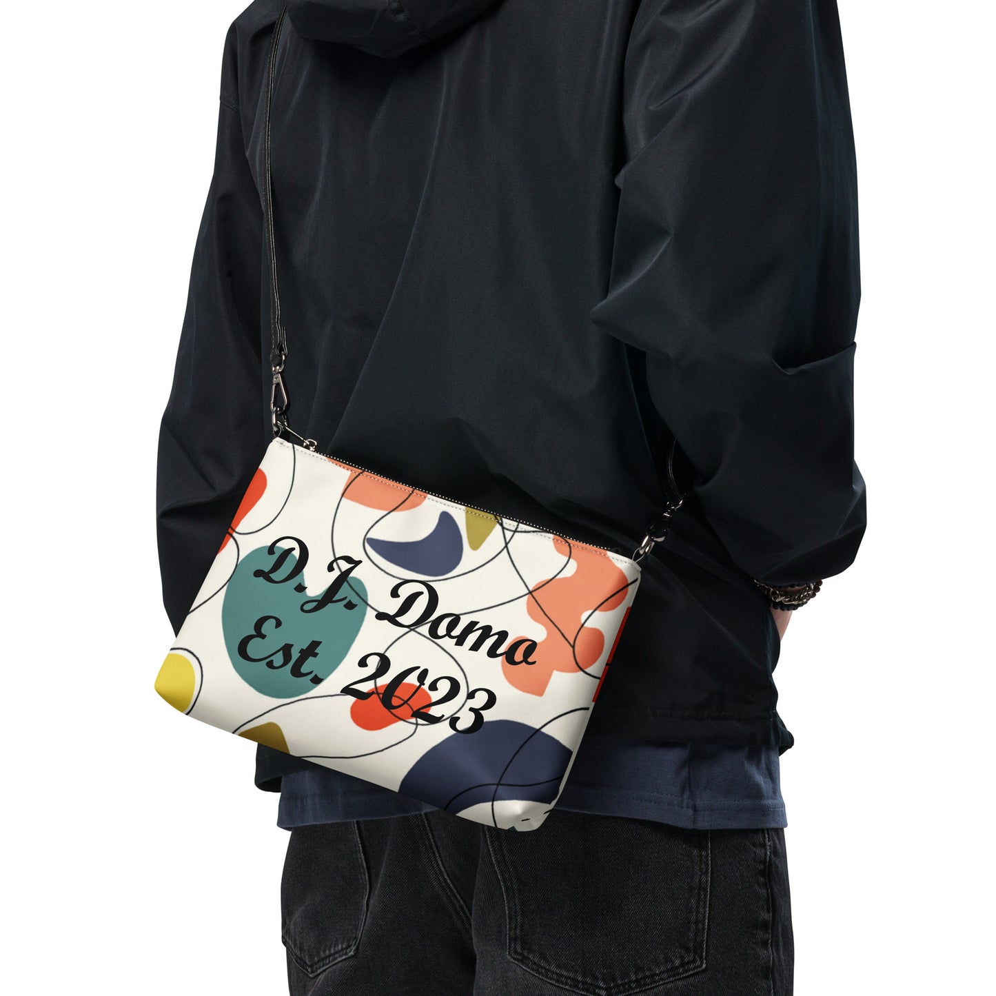 D.J. Domo "Linez" Crossbody Bag