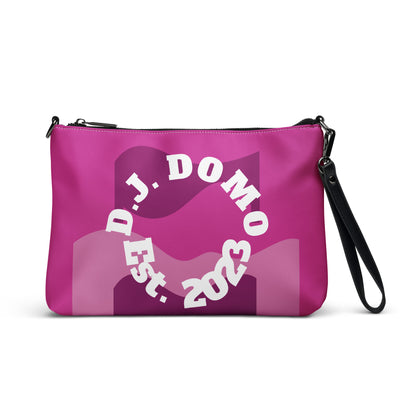 D.J. Domo "Ring Est" Crossbody Bag Purple/Pink