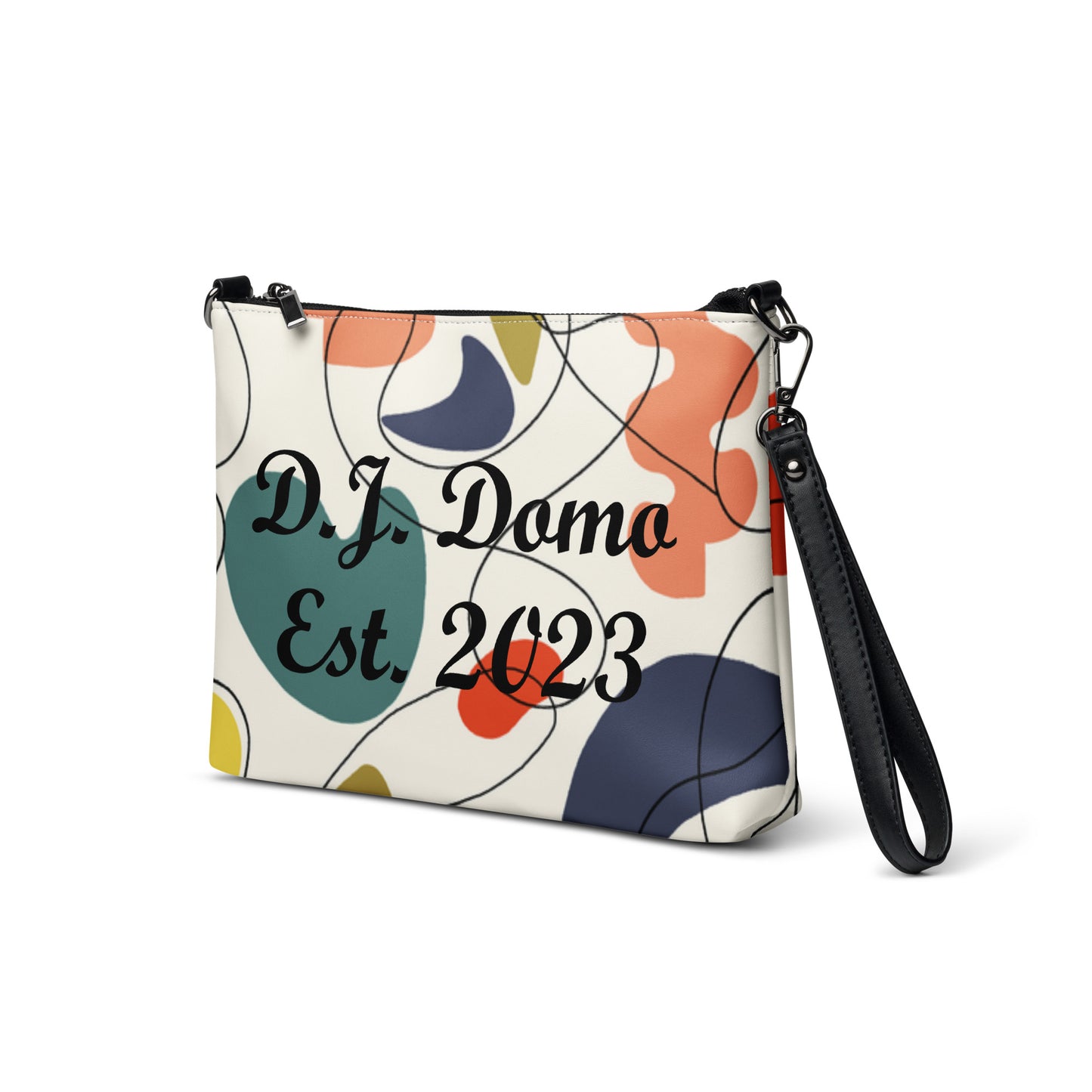 D.J. Domo "Linez" Crossbody Bag