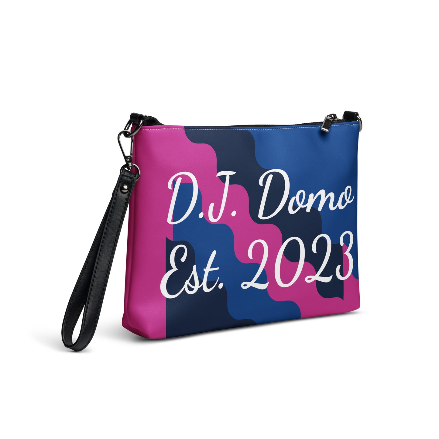 D.J. Domo "Fatigue" Crossbody Bag Pink