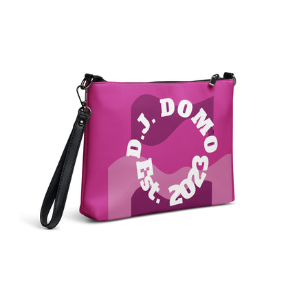 D.J. Domo "Ring Est" Crossbody Bag Purple/Pink