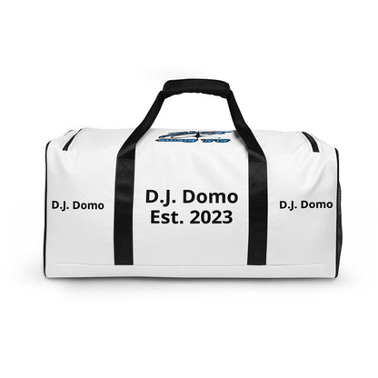 D.J. Domo Duffle Bag White/Black