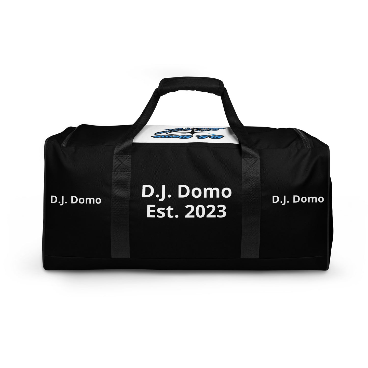 D.J. Domo Duffle Bag Black/White