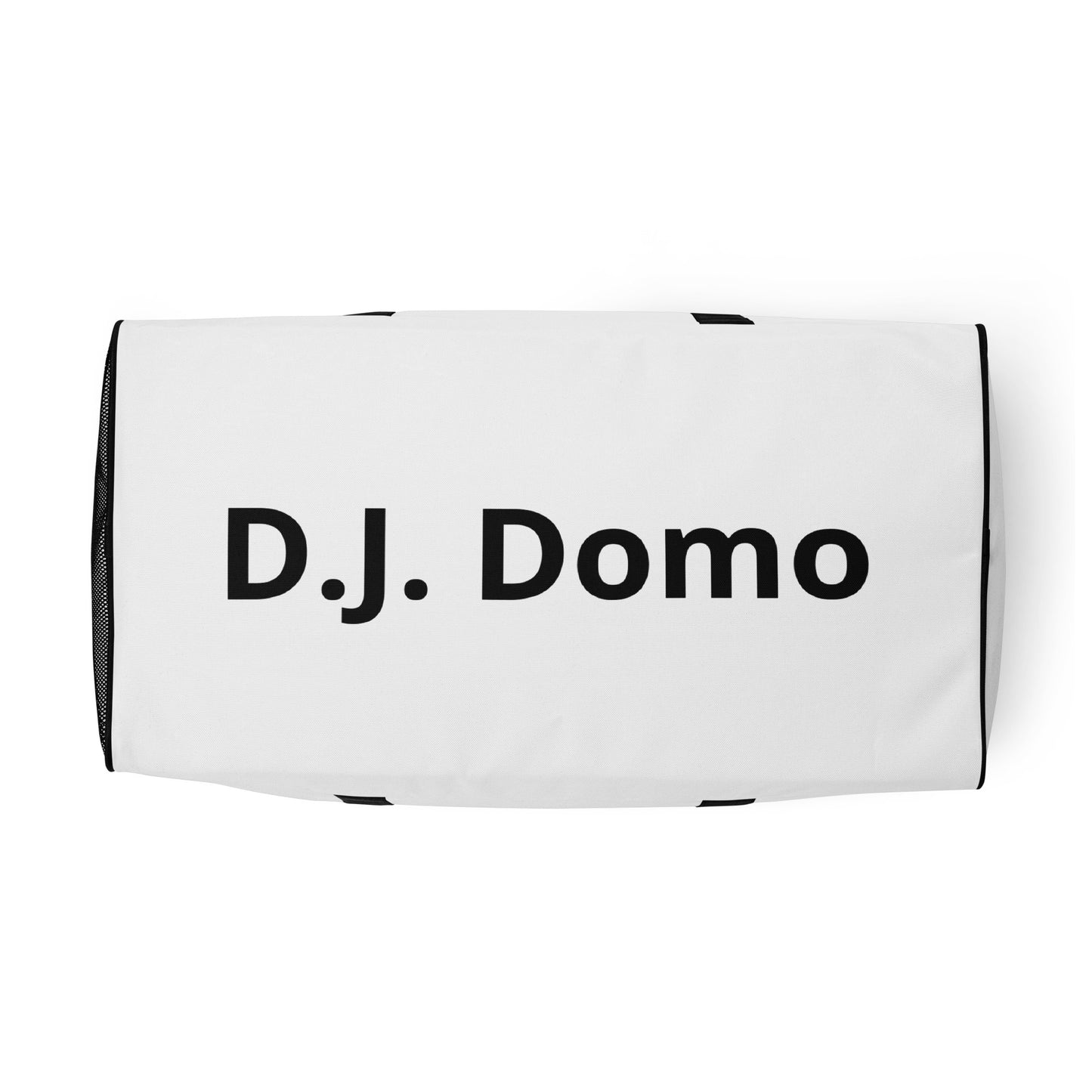 D.J. Domo Duffle Bag White/Black