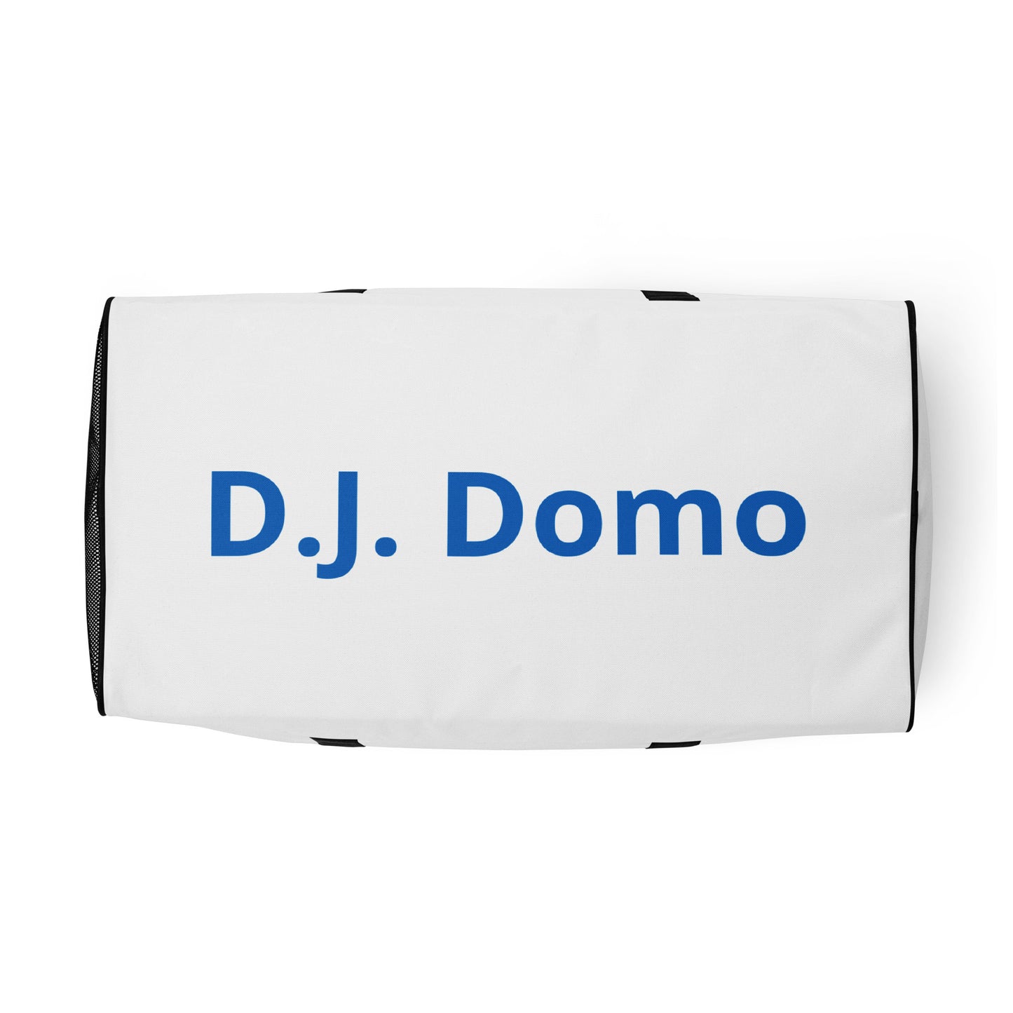 D.J. Domo Duffle Bag White/Blue