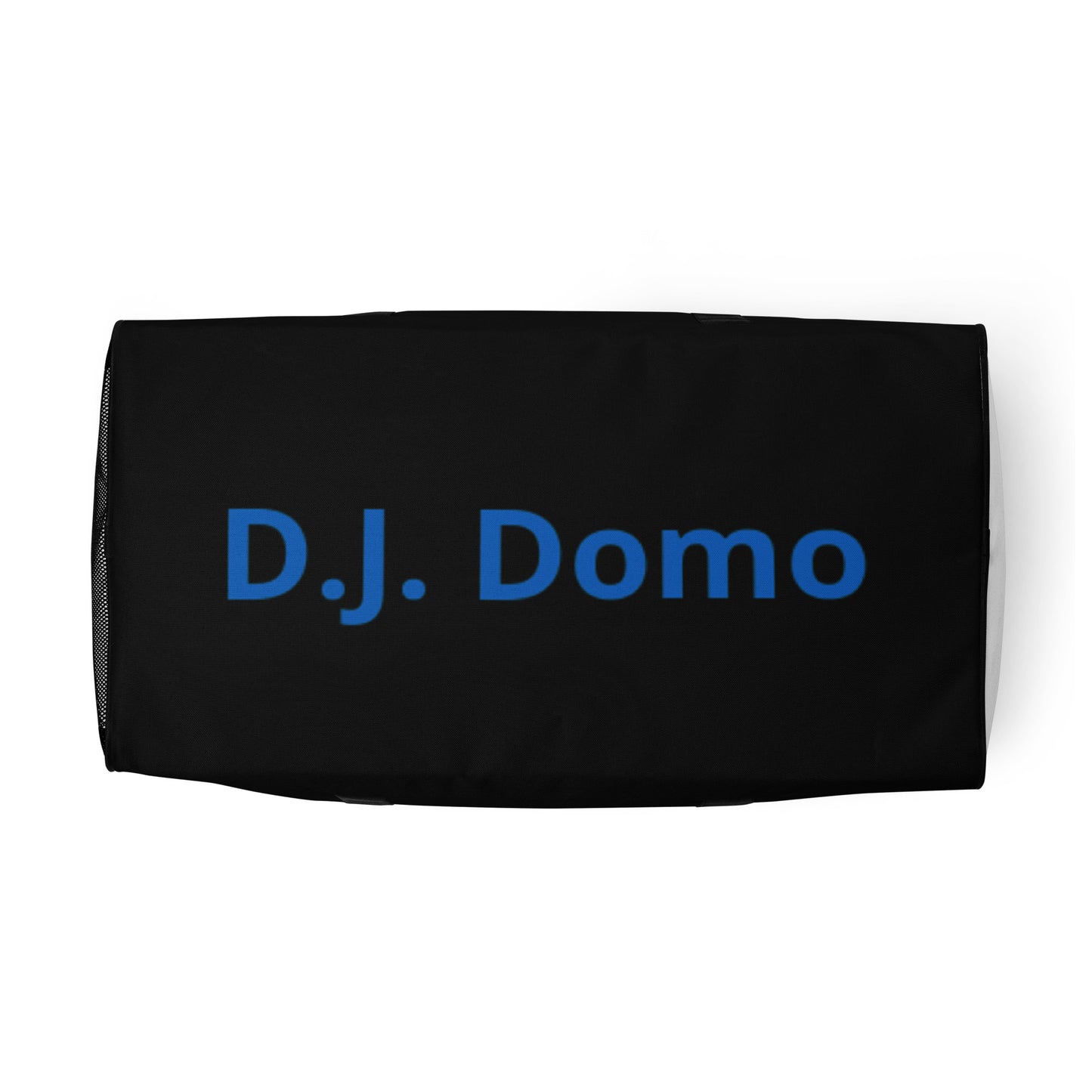 D.J. Domo Duffle Bag Black/Blue