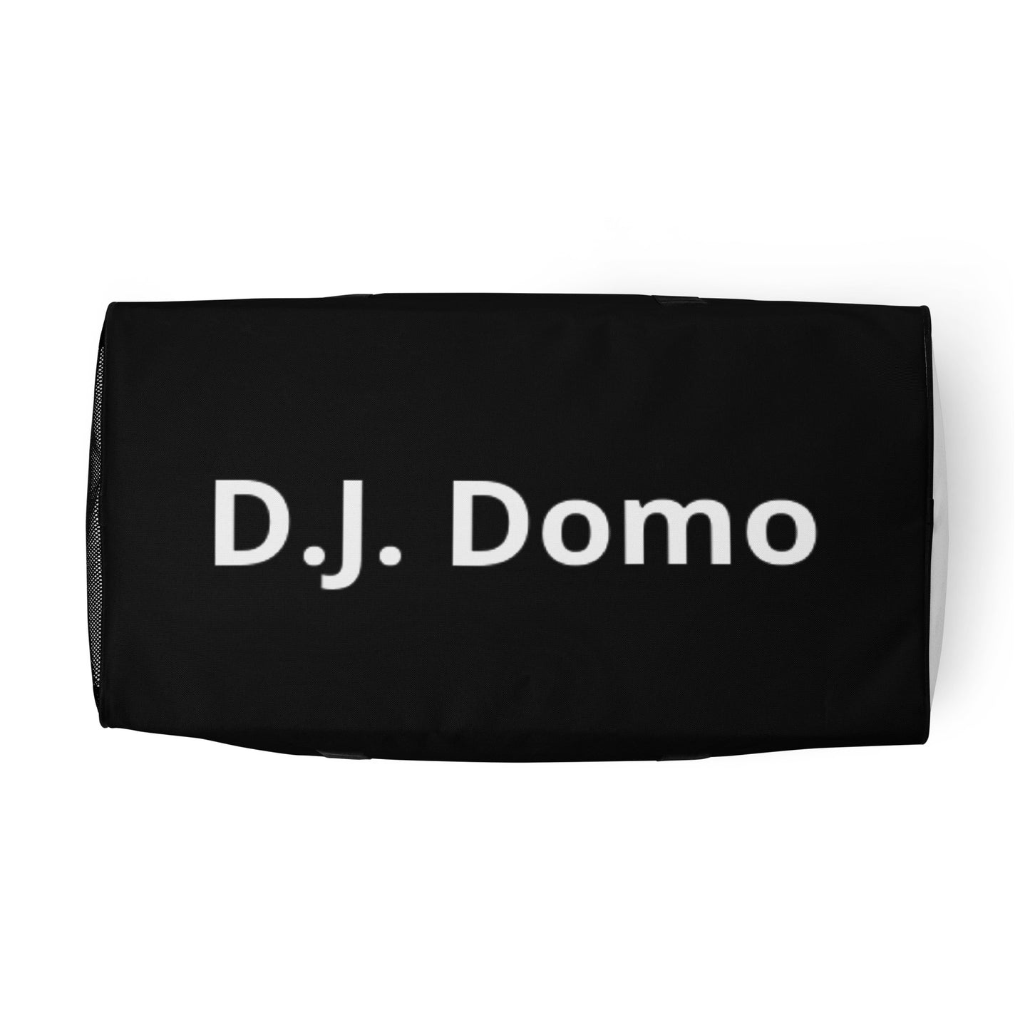 D.J. Domo Duffle Bag Black/White