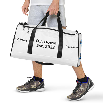 D.J. Domo Duffle Bag White/Black