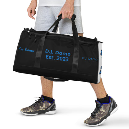 D.J. Domo Duffle Bag Black/Blue