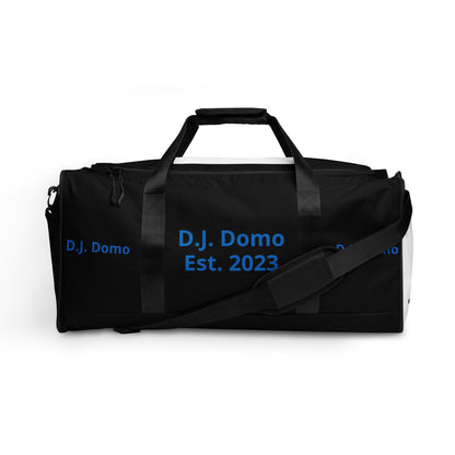 D.J. Domo Duffle Bag Black/Blue