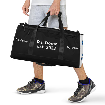 D.J. Domo Duffle Bag Black/White