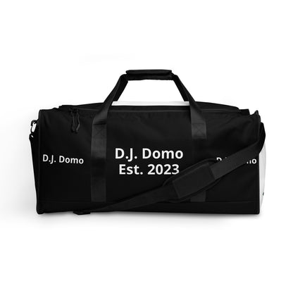 D.J. Domo Duffle Bag Black/White