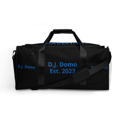 D.J. Domo DQOI Pt 1 "Travel" Duffle Bag Black/Blue