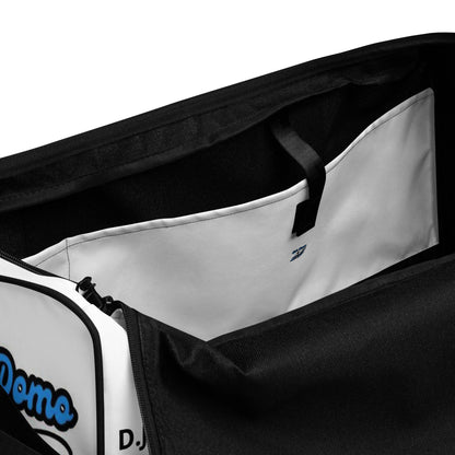 D.J. Domo Duffle Bag White/Black