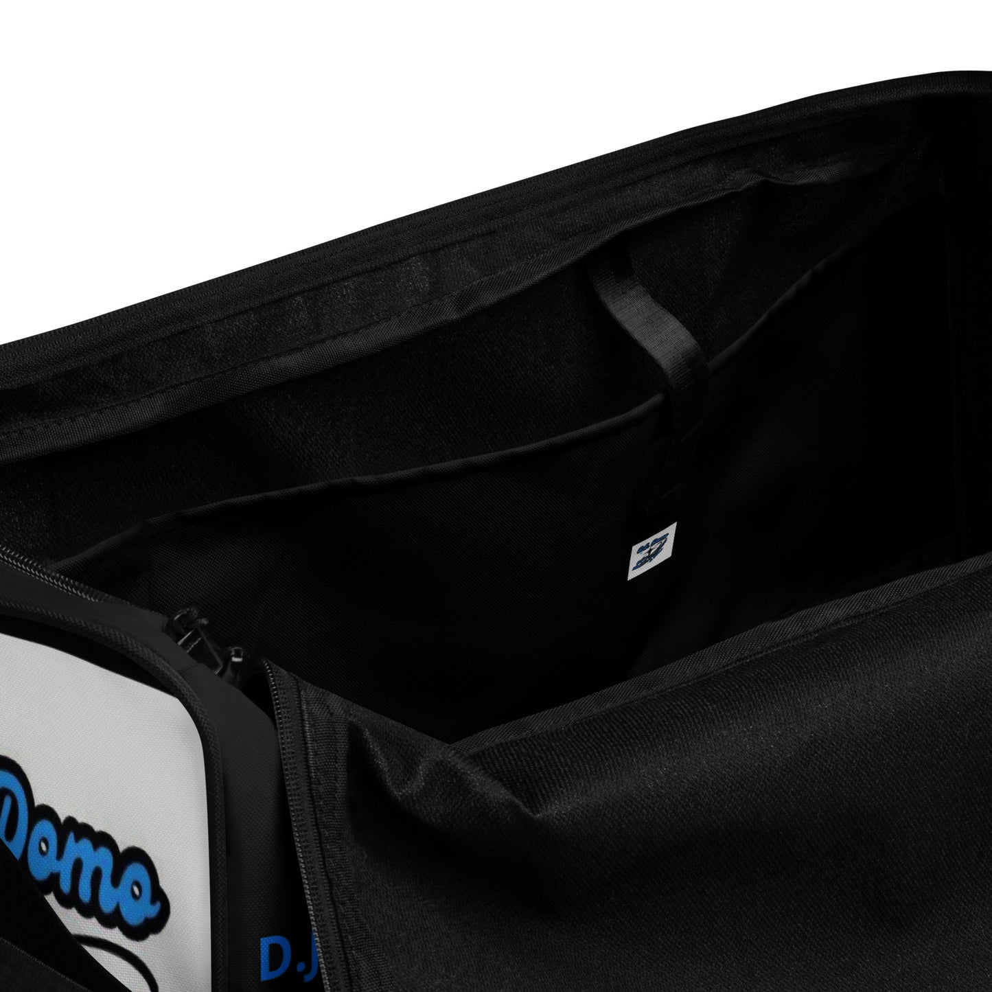 D.J. Domo Duffle Bag Black/Blue