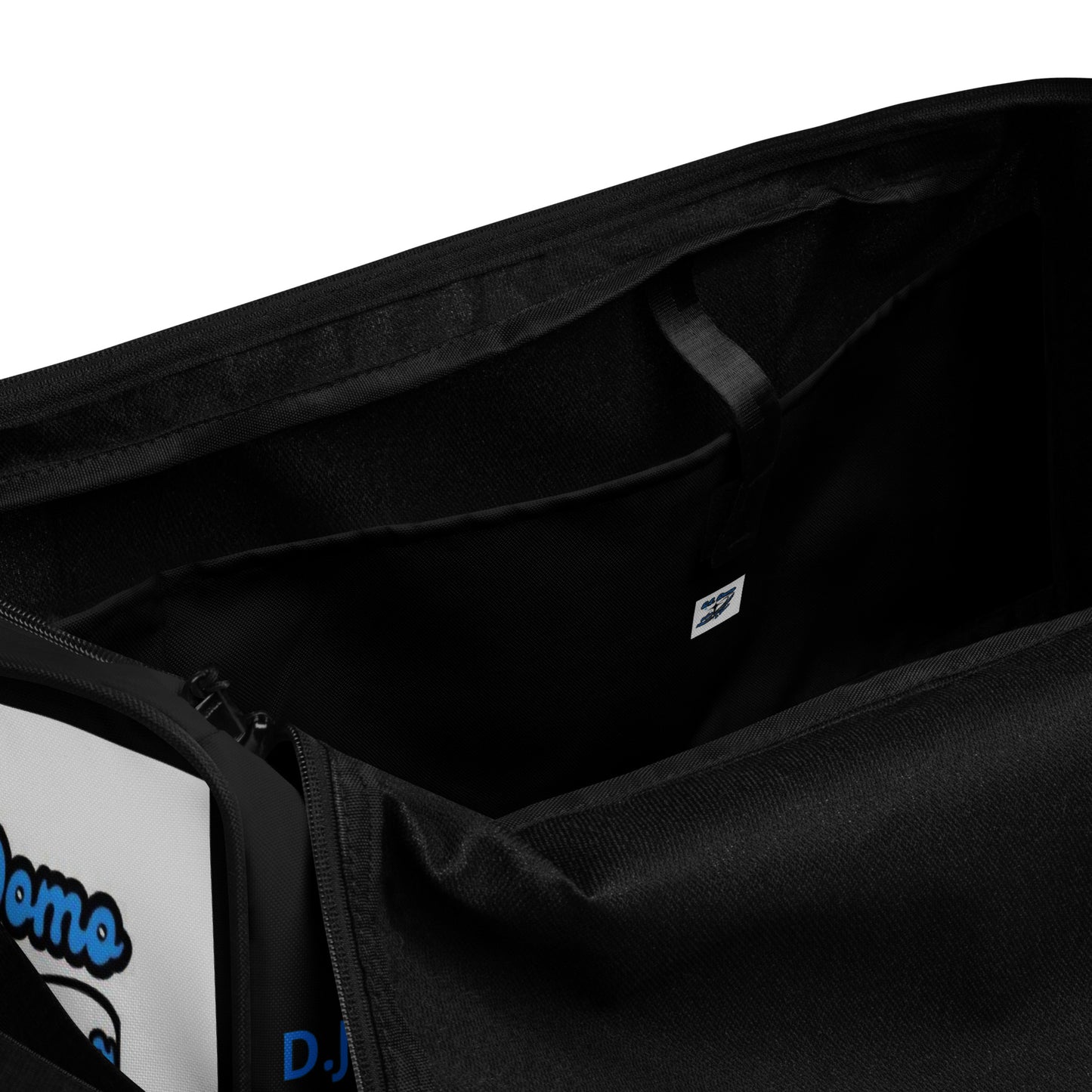 D.J. Domo DQOI Pt 1 "Travel" Duffle Bag Black/Blue