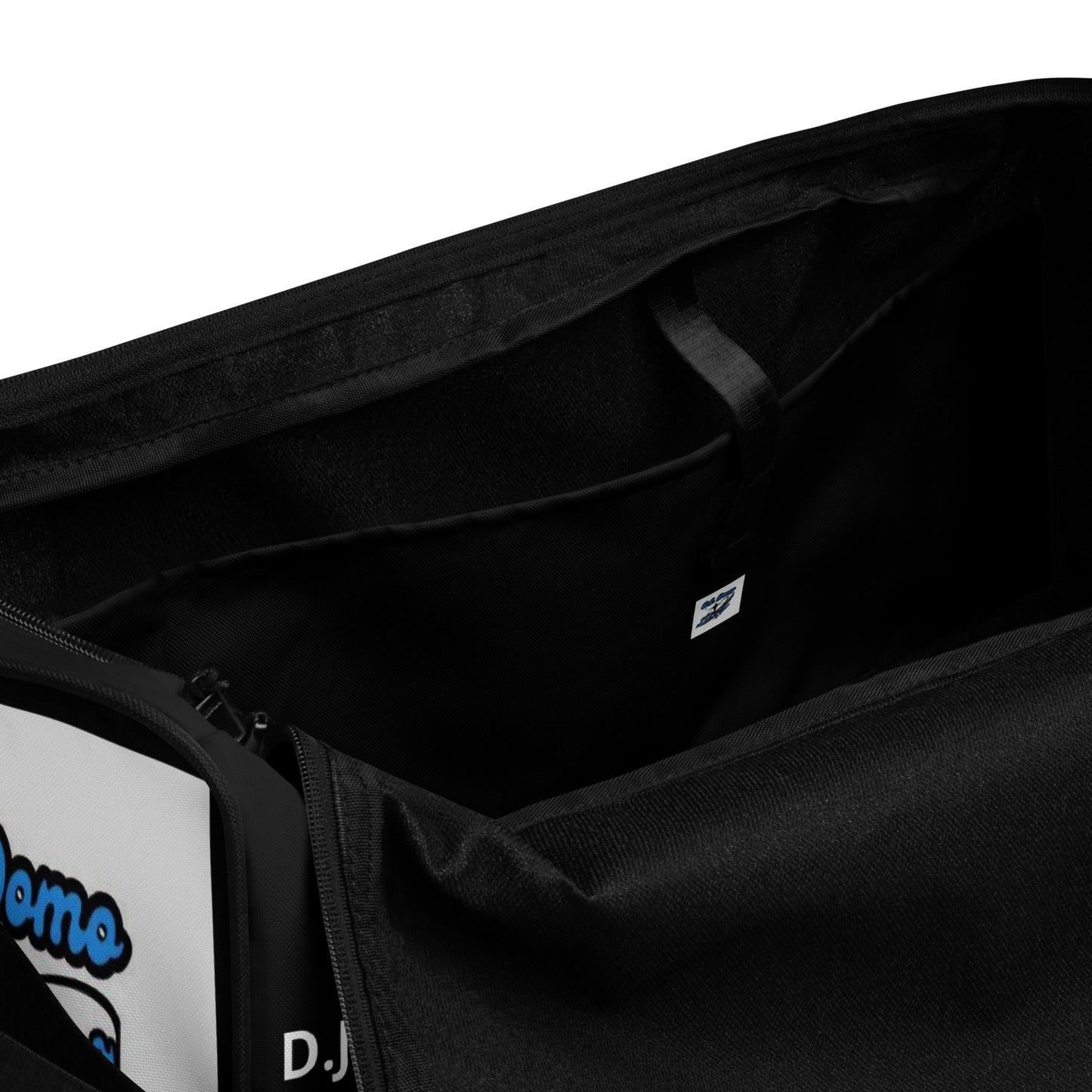 D.J. Domo DQOI Pt 1 "Travel" Duffle Bag Black/White