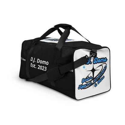 D.J. Domo Duffle Bag Black/White