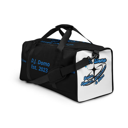 D.J. Domo DQOI Pt 1 "Travel" Duffle Bag Black/Blue