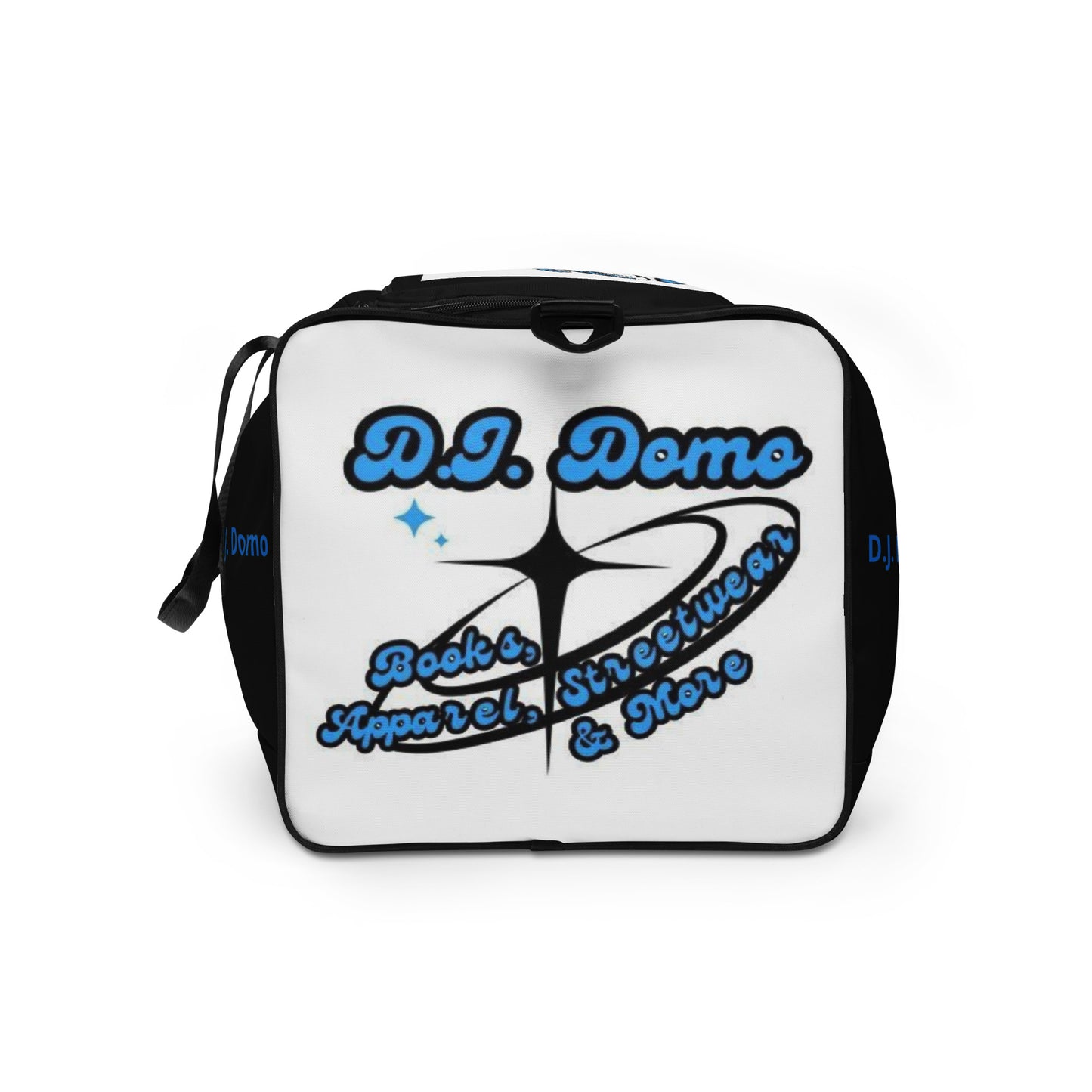 D.J. Domo Duffle Bag Black/Blue