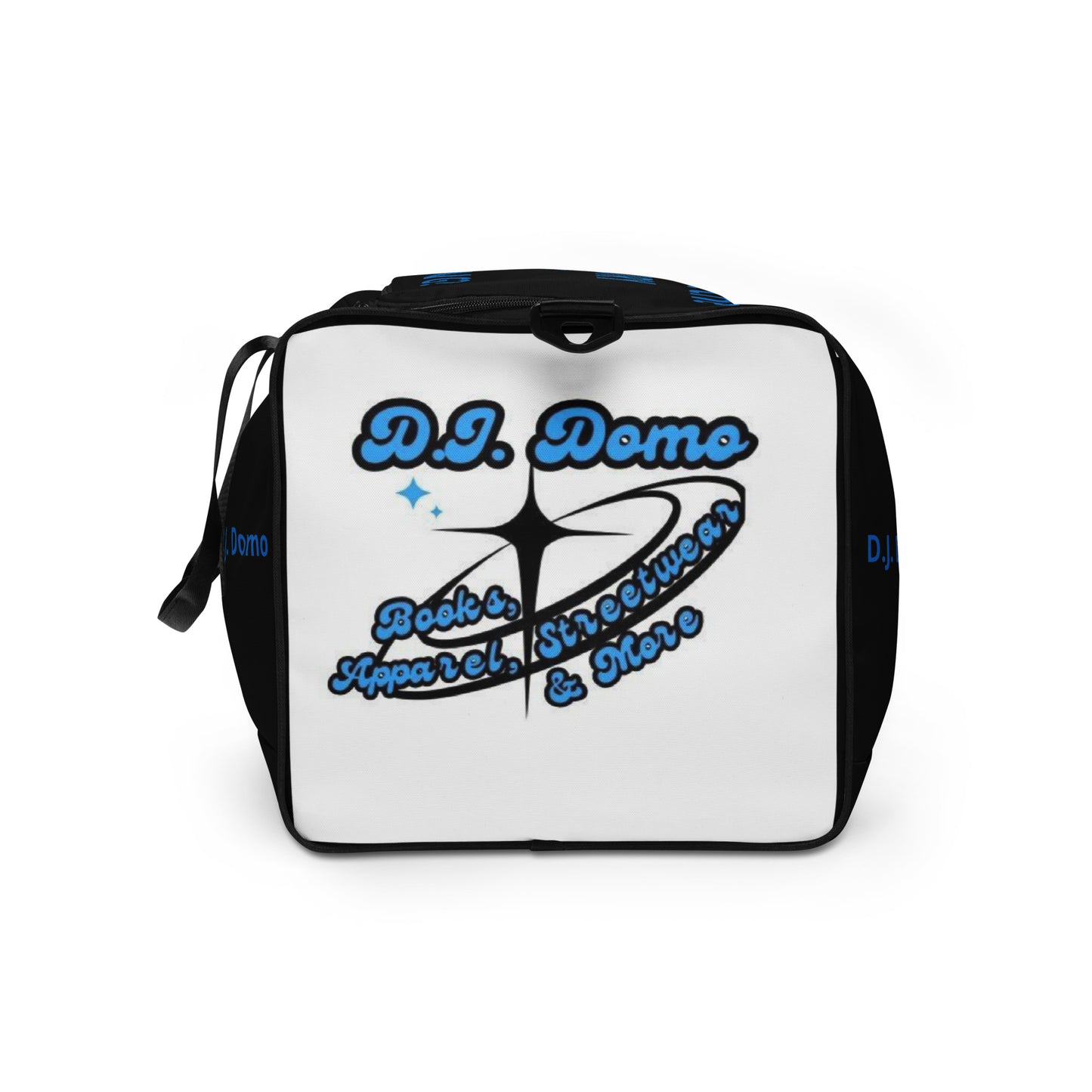 D.J. Domo DQOI Pt 1 "Travel" Duffle Bag Black/Blue