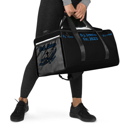 D.J. Domo Duffle Bag Black/Blue