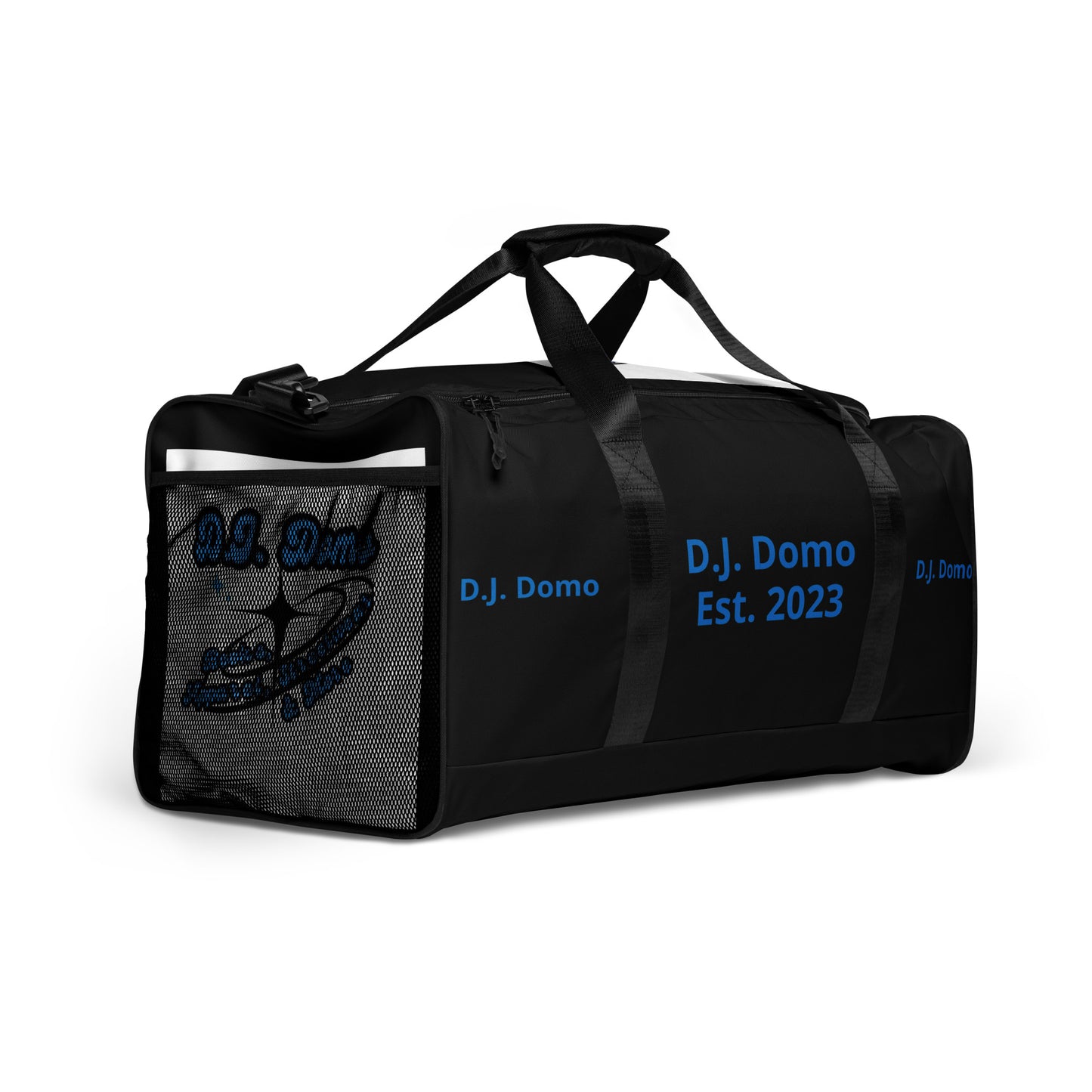 D.J. Domo Duffle Bag Black/Blue