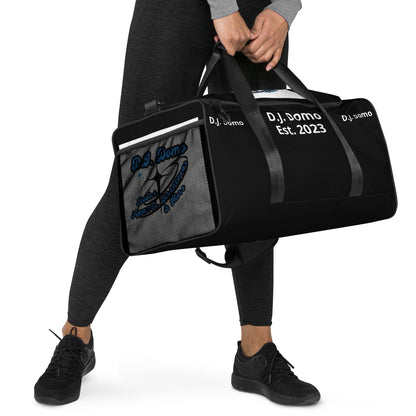 D.J. Domo Duffle Bag Black/White