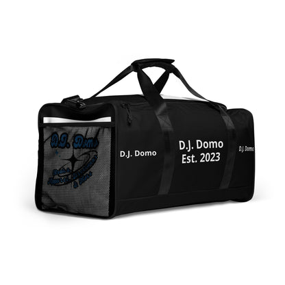 D.J. Domo Duffle Bag Black/White