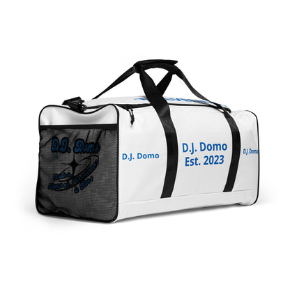 D.J. Domo DQOI Pt 1 "Travel" Duffle Bag White/Blue