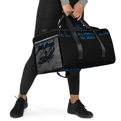 D.J. Domo DQOI Pt 1 "Travel" Duffle Bag Black/Blue