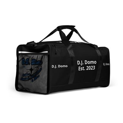 D.J. Domo DQOI Pt 1 "Travel" Duffle Bag Black/White