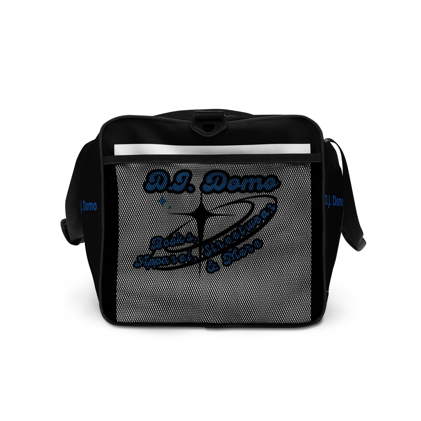 D.J. Domo Duffle Bag Black/Blue