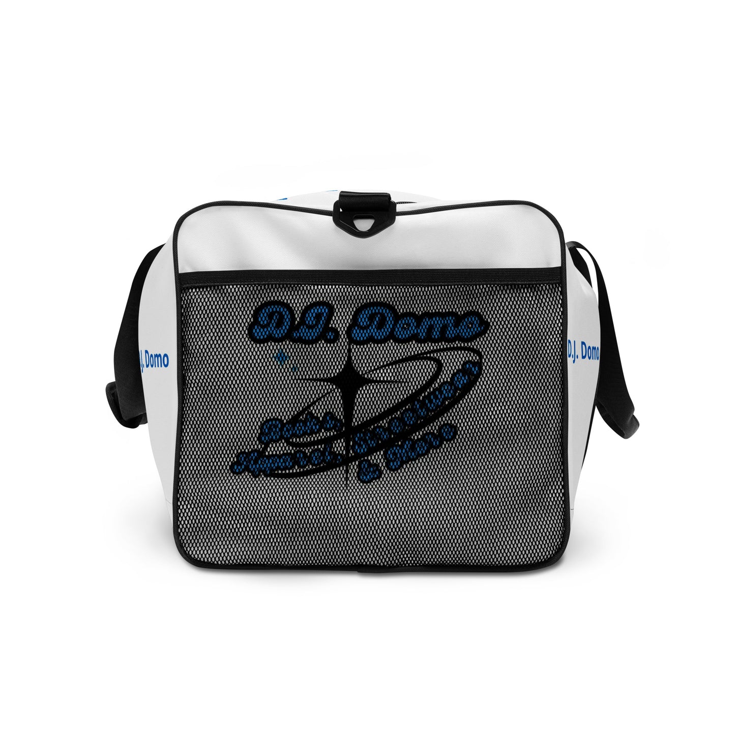 D.J. Domo DQOI Pt 1 "Travel" Duffle Bag White/Blue