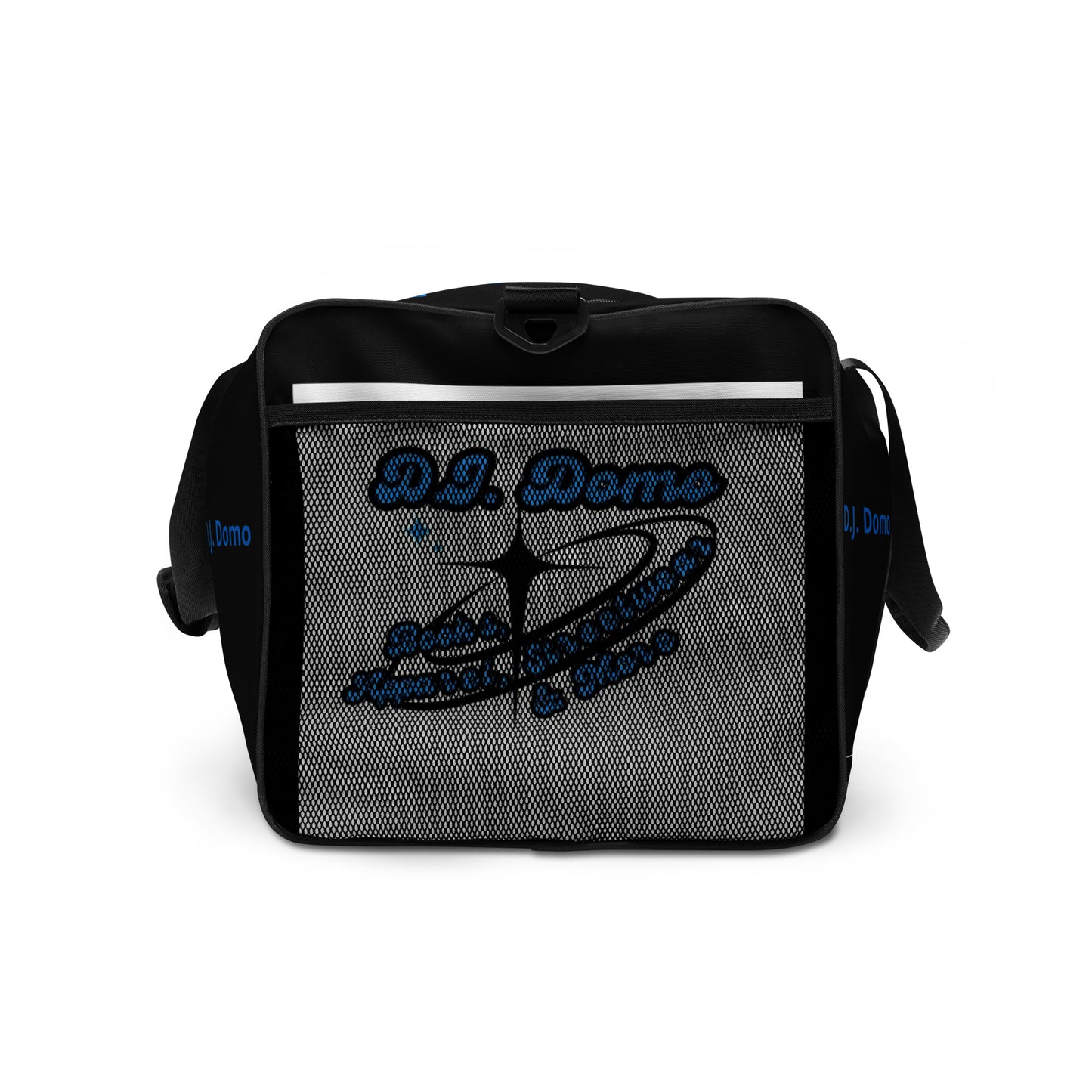 D.J. Domo DQOI Pt 1 "Travel" Duffle Bag Black/Blue