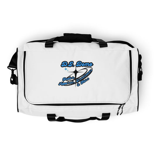 D.J. Domo Duffle Bag White/Black