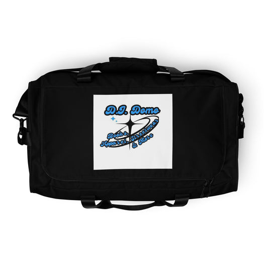 D.J. Domo Duffle Bag Black/Blue