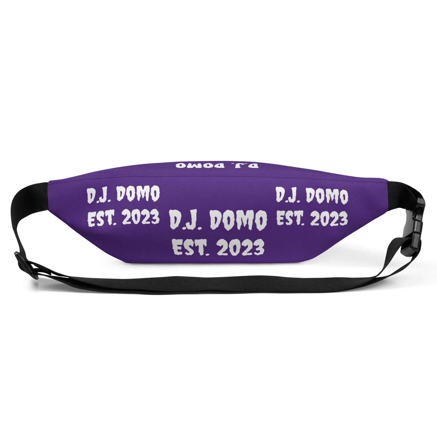 D.J. Domo "Est" Fanny Pack Purple/White