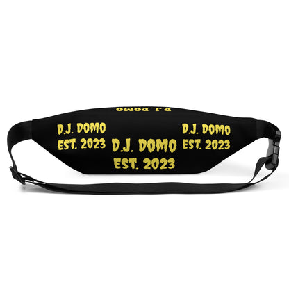 D.J. Domo "Est" Fanny Pack Black/Yellow