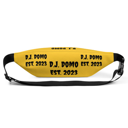 D.J. Domo "Est" Fanny Pack Gold/Black