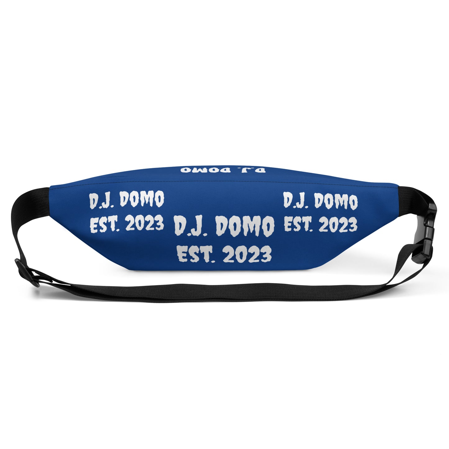 D.J. Domo "Est" Fanny Pack Dark Blue/White