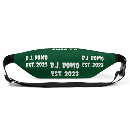 D.J. Domo "Est" Fanny Pack Green/White