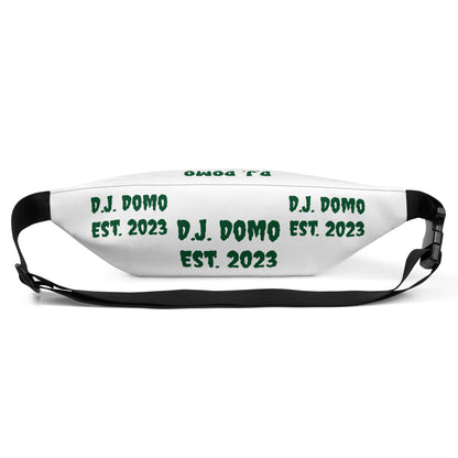 D.J. Domo "Est" Fanny Pack White/Green